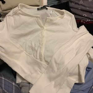 Zara cropped cardi